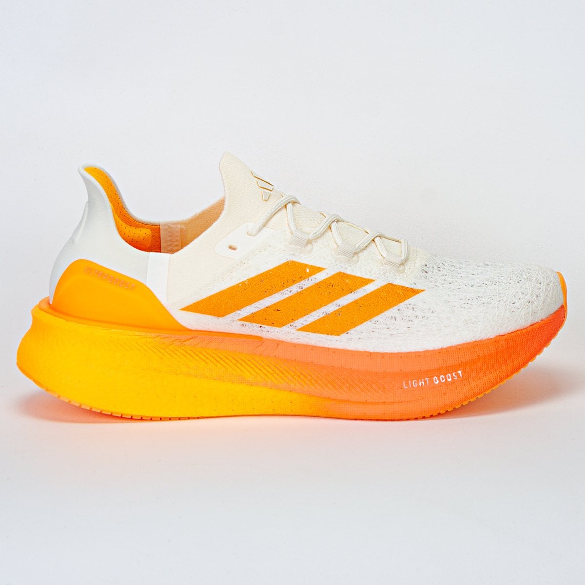 C*m様 adidas ULTRABOOST ホワイト/イエロー Tênis Adidas Ultraboost 5 Strung Masculino Corrida - World Tennis