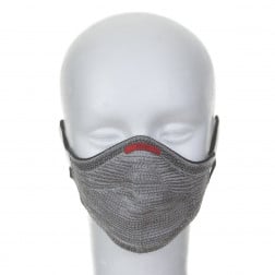 Mascara Fiber Knit Air + 30 Filtros De Proteção + Suporte  Esporte - Indoor