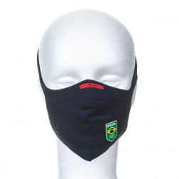 Mascara Fiber Knit Sport Cob + 30 Filtros De Proteção + Suporte  Esporte - Indoor