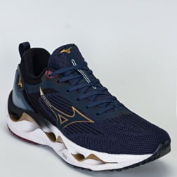 Tênis Mizuno Wave Stratos 3  Corrida - Caminhada