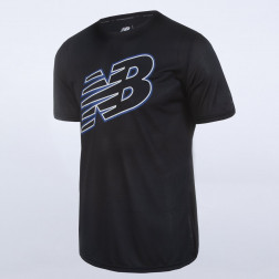 Camiseta  New Balance Accelerate Print Casual