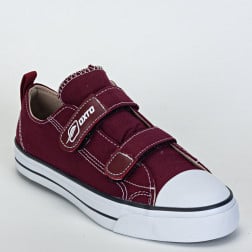 Tênis Oxto Planet Shoes Los Angeles 2 - Velcro  Casual