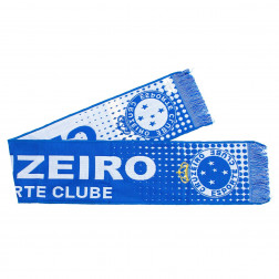 Cachecol Retro Mania 04 Estações Cruzeiro Futebol