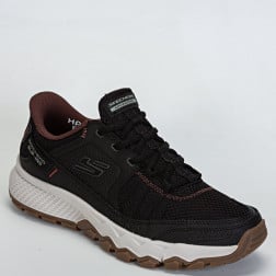 Tênis Skechers Dlux Journey - Sand Point Cree - Slip Ins Masculino