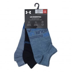 Meia  Under Armour Essentials Ns Kit C/3 Casual