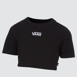 Camiseta  Vans Flying V Crew Crop Casual
