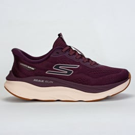 Tênis Skechers Max Run - Slip Ins Masculino Corrida - Caminhada