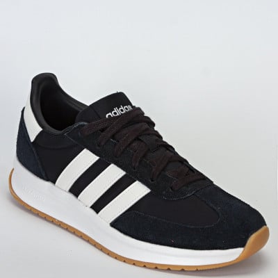 Tênis Casual Tenis Adidas Preto Com Solado Marrom Tênis Adidas Run