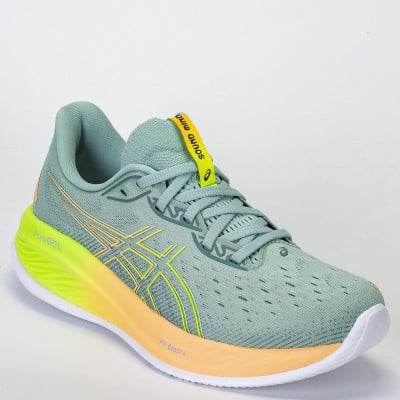 Tenis Asics Gel Cumulus 26 Paris Feminino Corrida Caminhada World Tennis