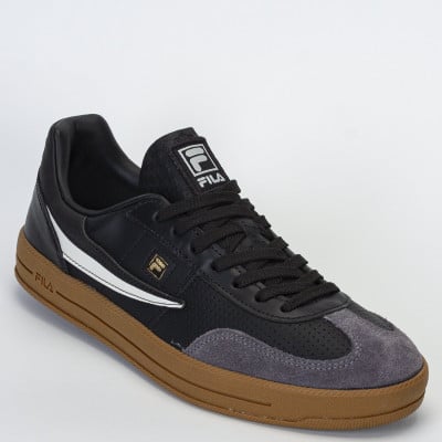 Tenis Fila Fx Court 70 Vintage Masculino Casual World Tennis