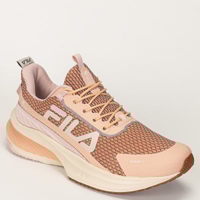 Tenis Fila Progress Feminino Corrida Caminhada World Tennis