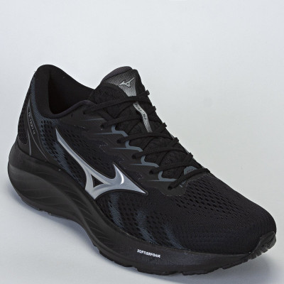 Tenis Jogger TÃªnis Mizuno Mesh Preto Tênis De Corrida Feminino