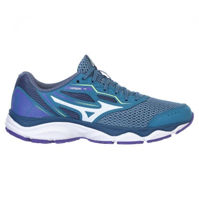 Tenis Mizuno Wave Hawk 4 Feminino Corrida Caminhada World Tennis
