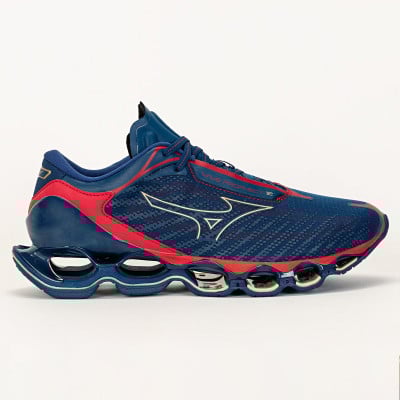 Tenis Mizuno Wave Prophecy 12 Unissex Esportivo World Tennis