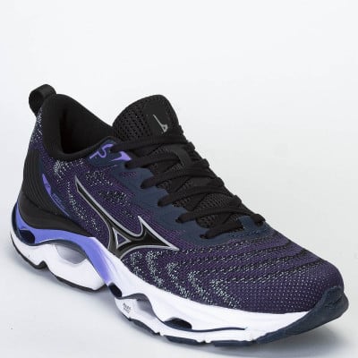 Tenis Mizuno Wave Stratos 2 Feminino Corrida Caminhada World Tennis