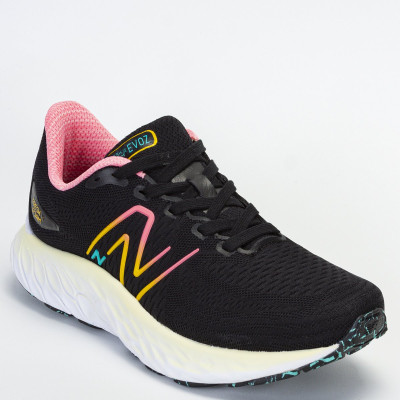 Tenis New Balance Fresh Foam X Evoz V3 Feminino Corrida Caminhada World Tennis