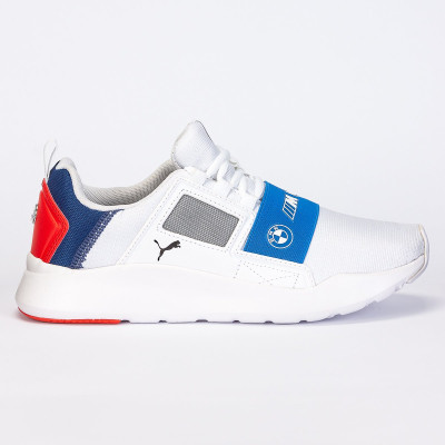 Tênis Puma Bmw Mms Wired Cage Masculino Esportivo World Tennis