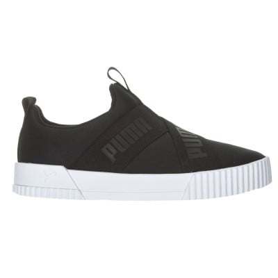 Tenis puma casual preto on sale