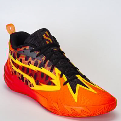 シューズ(男性用) Scoot 1 Cheetos PUMA HOOPS x CHEETOS® Scoot Zeros Men's Basketball Shoes | PUMA
