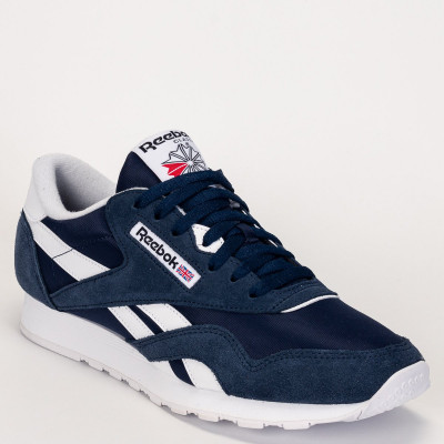 T nis Reebok Classic Nylon Masculino Casual World Tennis