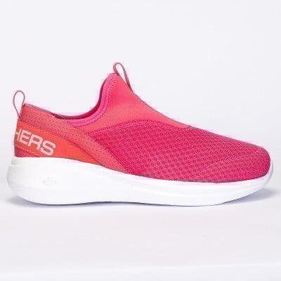Tênis Skechers Go Run Fast Slip-on Feminino Corrida World Tennis