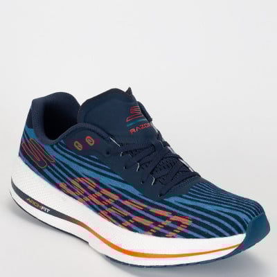 T nis Skechers Go Run Razor 4 Masculino Corrida World Tennis