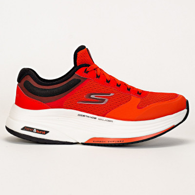 ◆SKECHERS◆ Men's Go Walk Distance Walker SP0MWCEY091 GO WALK DISTANCE WALKER MEN'S WALKING SHOES - Black/White