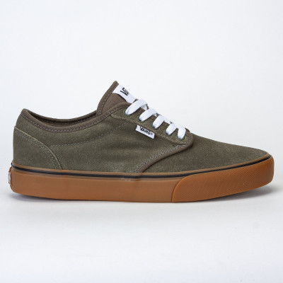 Tênis Vans Atwood Leather Masculino Skate World Tennis