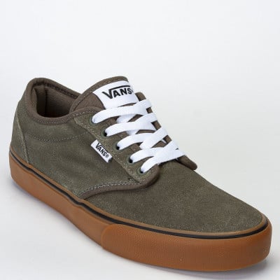 Tenis Vans Atwood Leather Masculino Skate World Tennis