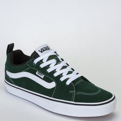 Vans verde escuro top