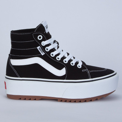 Vans Cano Alto Tenis Vans Feminino Com Salto Vans Tenis Cano Alto