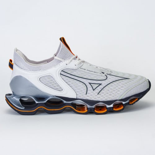 MIZUNO(ミズノ) WAVE PROPHECY 14 27cm Tênis Mizuno Wave Prophecy 14 Unissex Esportivo - World Tennis