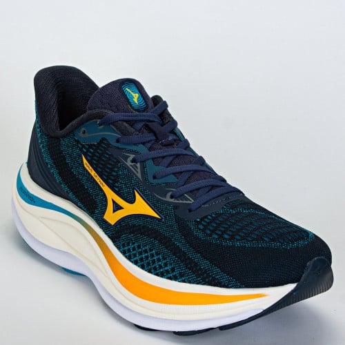 sumivn Tênis Mizuno Wave Skyway Unissex Corrida - Caminhada - World Tennis