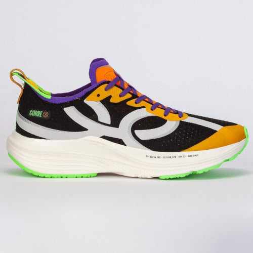 おり＊ Tenis Olympikus Corre 3 Unissex Running Perfomance - Roxo+Lilás