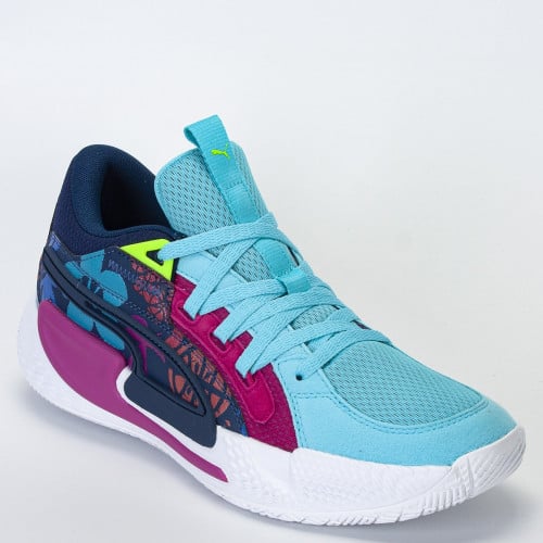 Tênis Puma Court Rider Chaos Fresh Masculino Basquete - World Tennis
