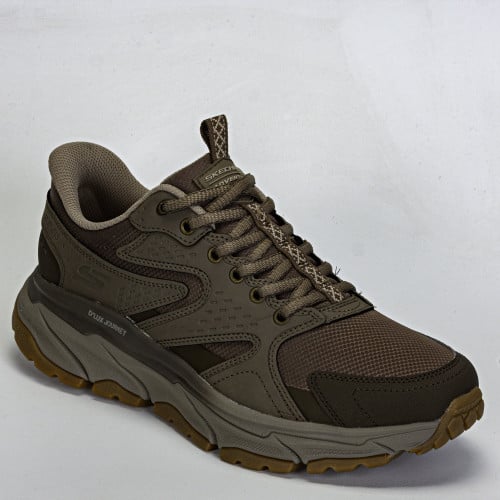 Tênis Skechers Dlux Journey - Sand Point Cree - Slip Ins Masculino
