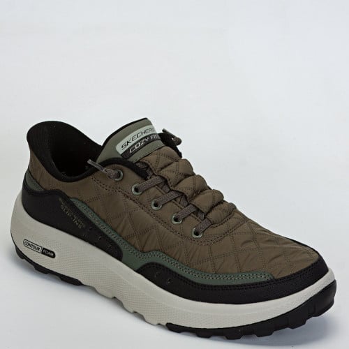 くろすけ Tênis Skechers Urban Explore - Slip Ins Masculino Casual - World