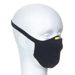 Mascara Fiber Knit Sport Cbf + 30 Filtros De Proteção + Suporte  Esporte - Indoor
