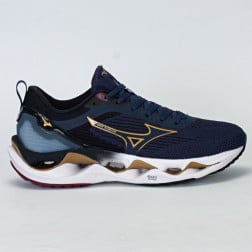 Tênis Mizuno Wave Stratos 3  Corrida - Caminhada