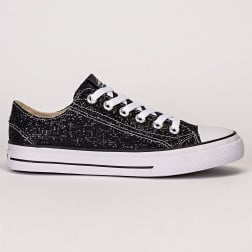 Tênis Oxto Planet Shoes Los Angeles 2 Glitter  Casual