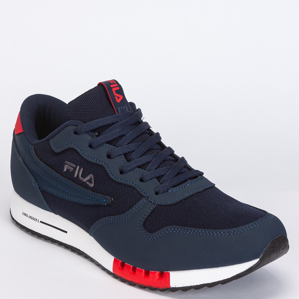 Sport Masculino TÃªnis Fila Euro Jogger Sport Feminino Marinho