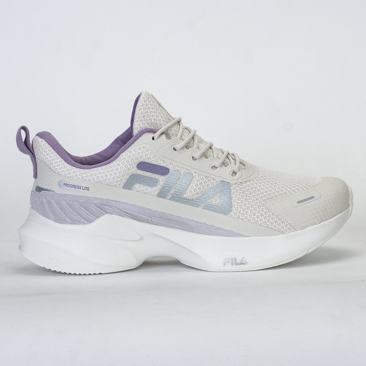 Tênis Fila Progress Lite Feminino Corrida Caminhada World Tennis