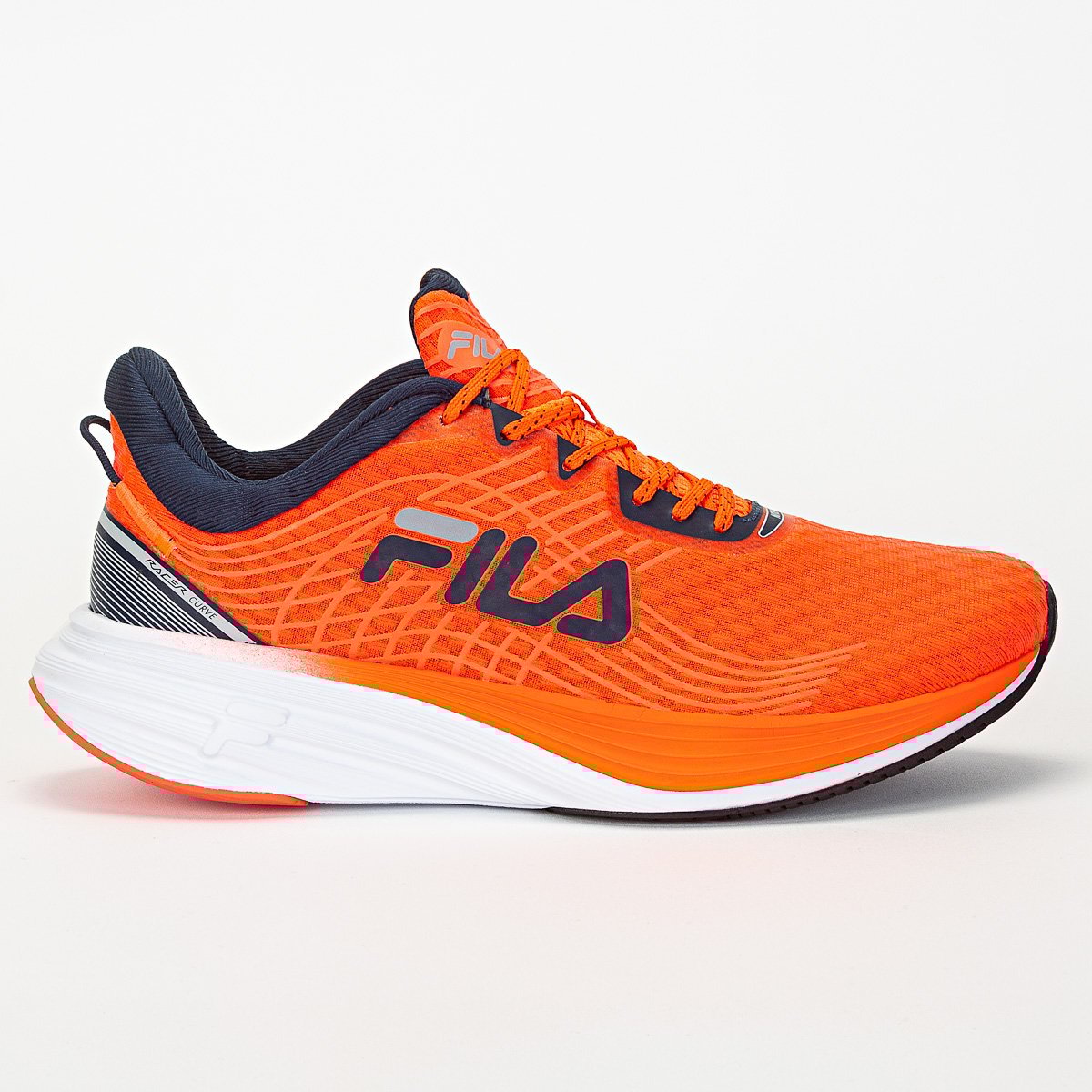 Tenis fila laranja 2025