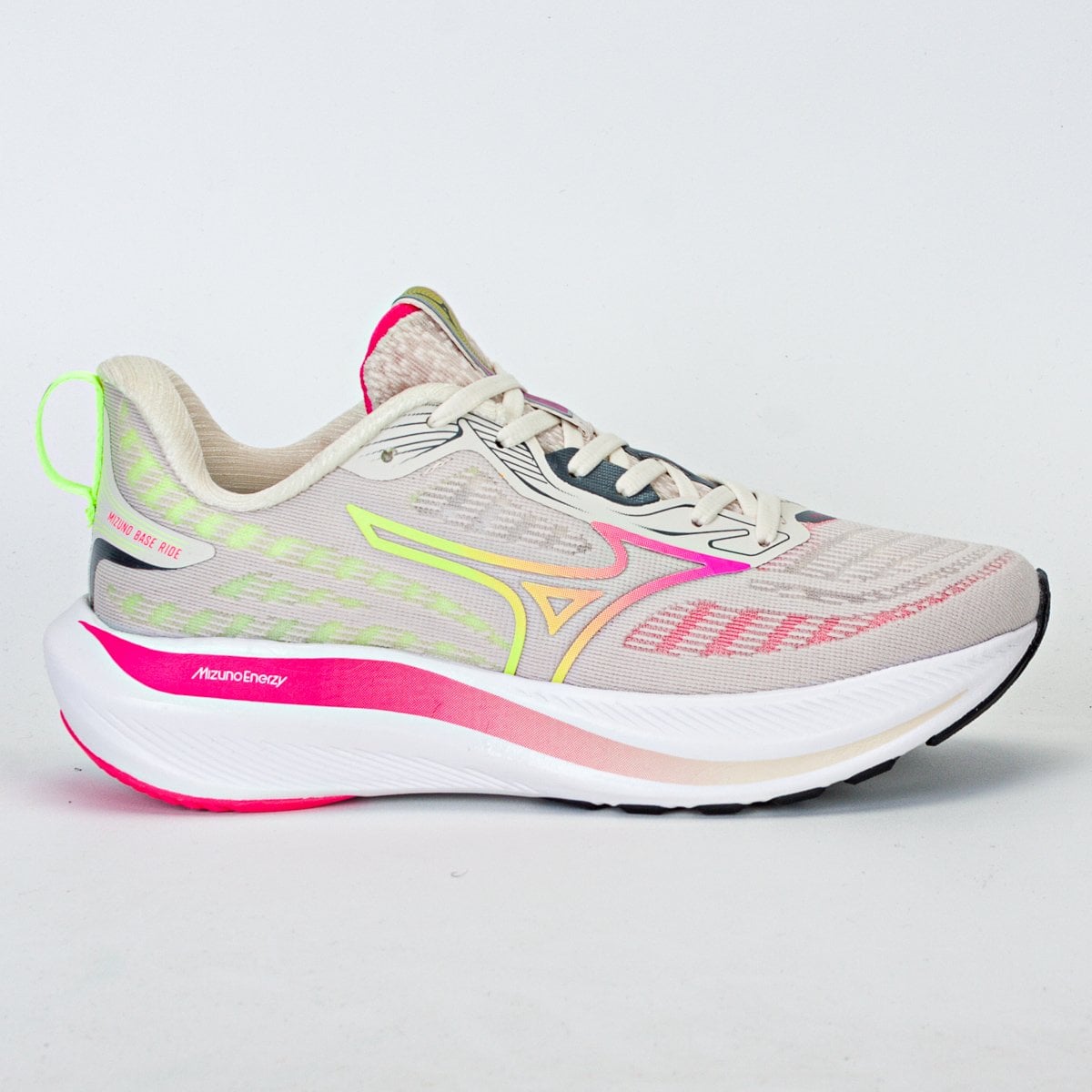 Tênis Mizuno Base Ride Feminino Corrida - Caminhada - World Tennis