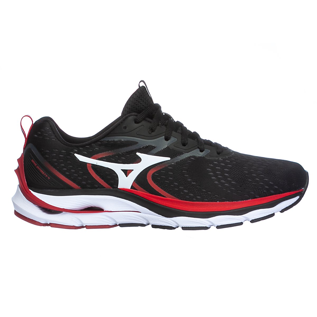 Tenis Mizuno Wave Dynasty 4 Masculino Corrida Caminhada World Tennis