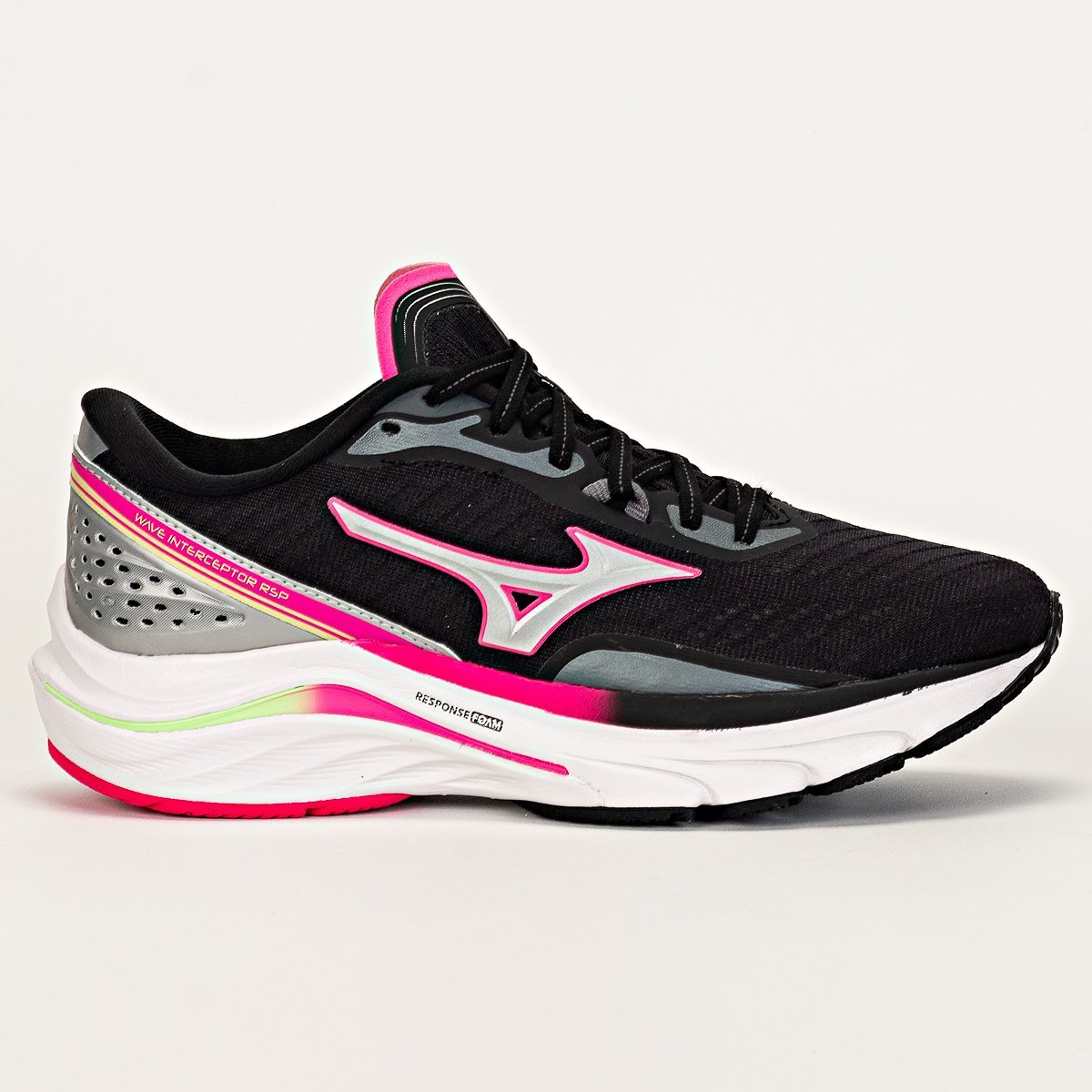 Tenis Mizuno Wave Interceptor Rsp Feminino Corrida World Tennis