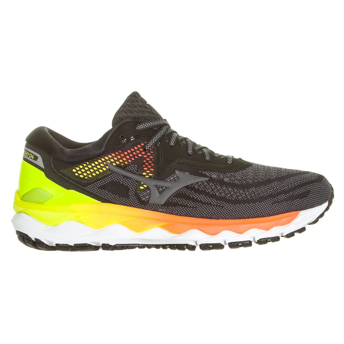 myu④ Tênis Mizuno Wave Sky 4 Masculino Corrida - World Tennis