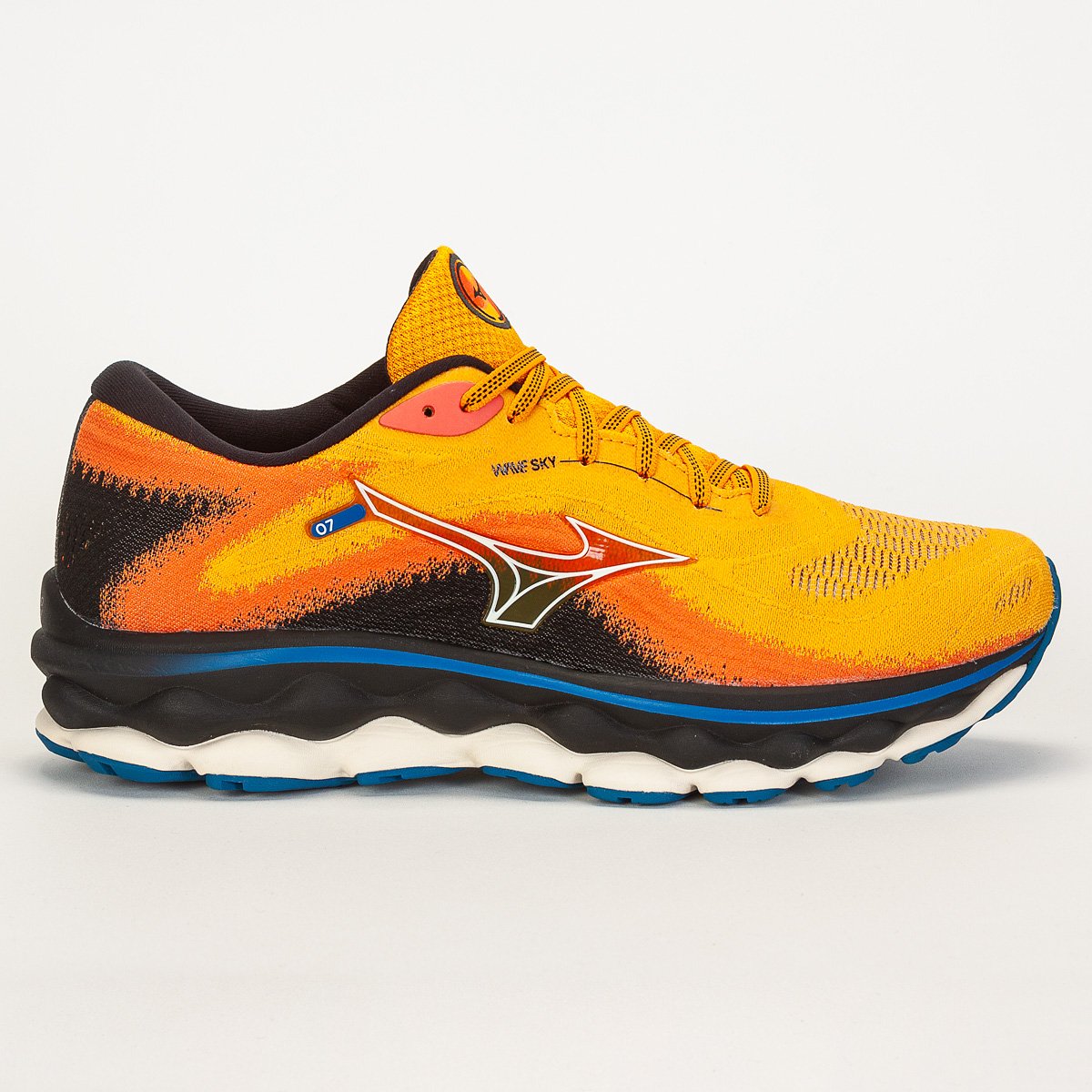 Tênis Mizuno Wave Sky Masculino Corrida Caminhada World Tennis