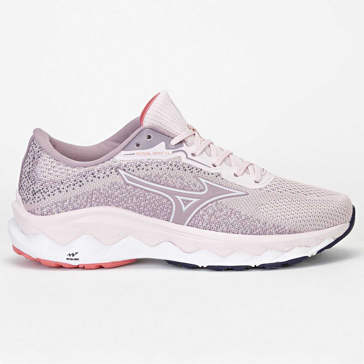 Tenis Mizuno Wave Way 4 Feminino Corrida Caminhada World Tennis
