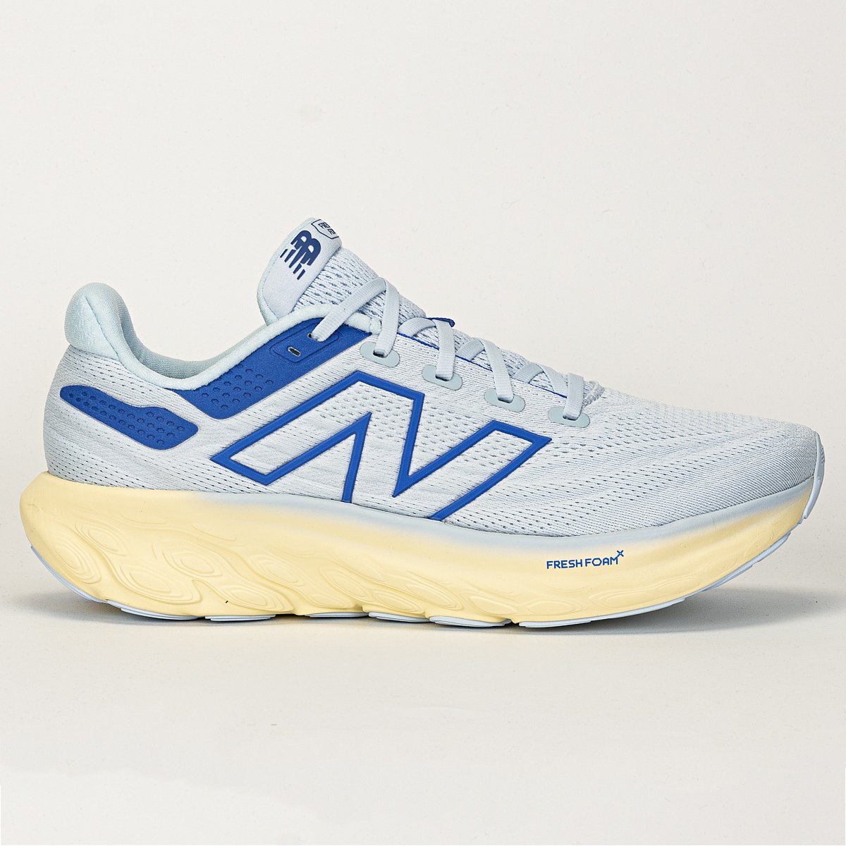 yel×BK☆SN9 Tênis New Balance 1080 V14 Masculino Azul / Amarelo